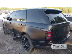 2014 Land Rover Range Rover Supercharged Autobiography