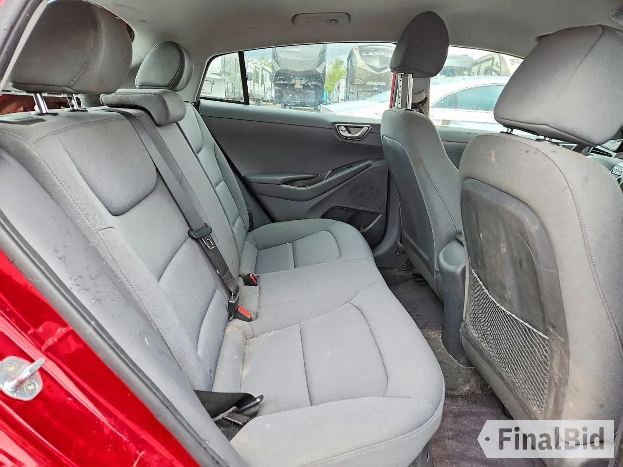 2022 Hyundai Ioniq Blue