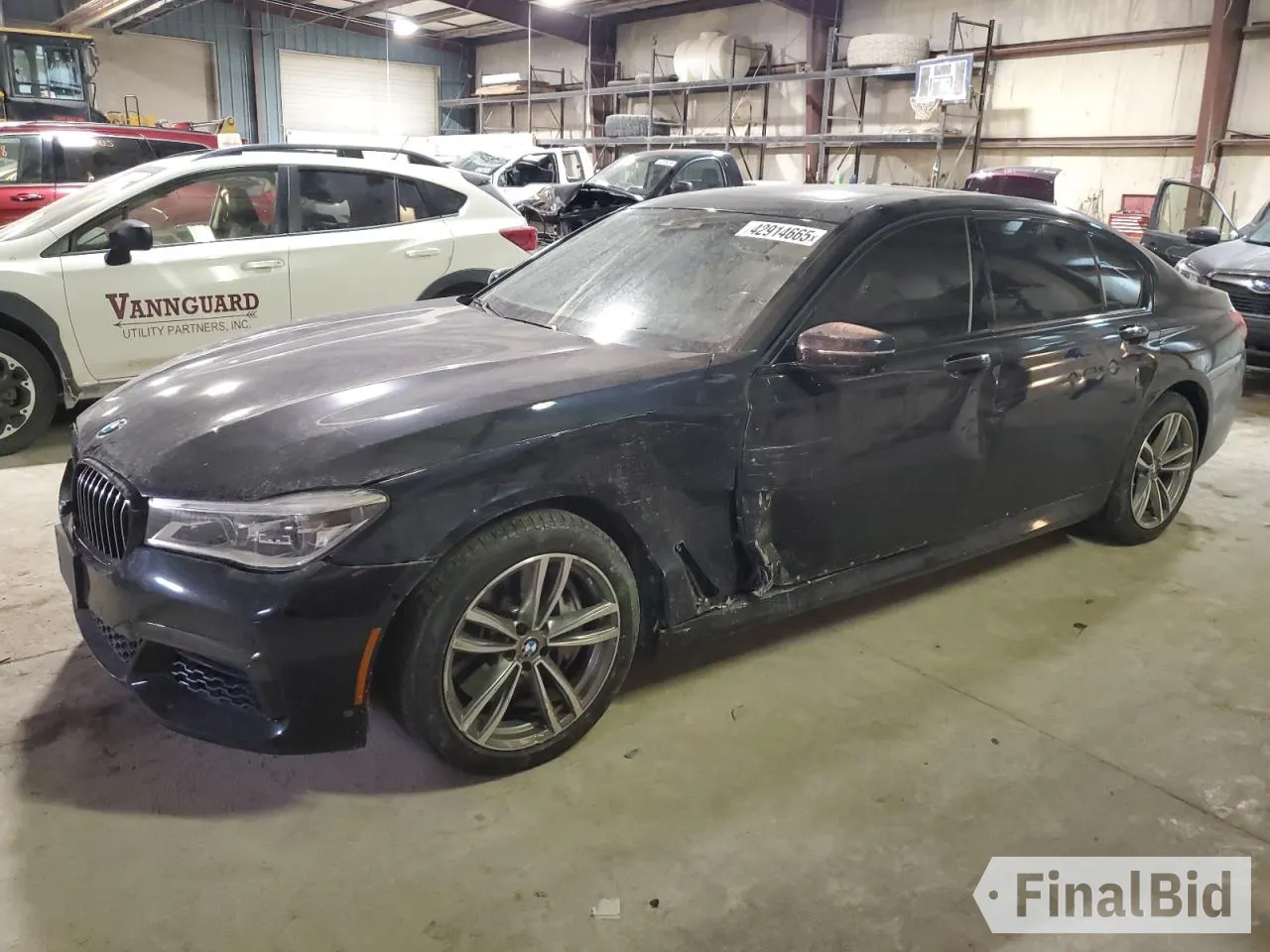 2017 BMW 7 Series ALPINA B7 xDrive