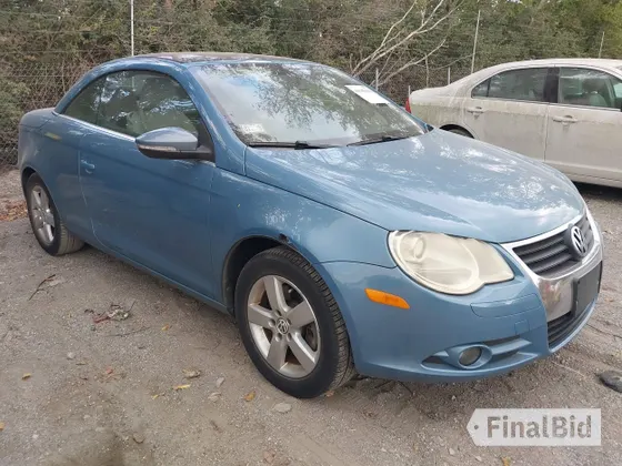 2009 Volkswagen Eos Komfort