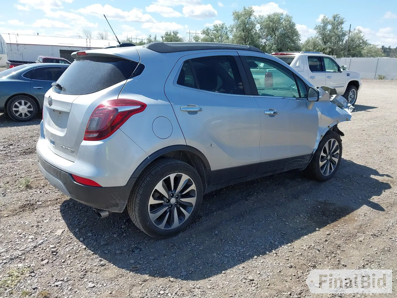 2018 Buick Encore Preferred II