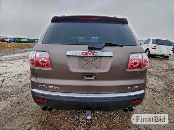 2010 GMC Acadia SLE