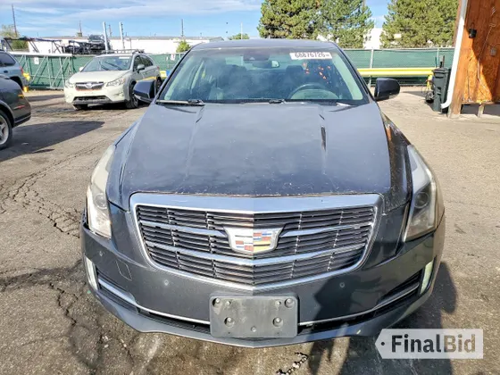 2015 Cadillac ATS Premium AWD