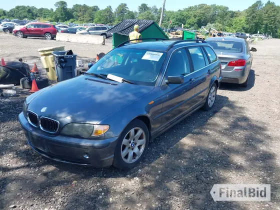 2003 BMW 3 Series 325xi
