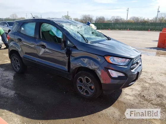 2022 Ford EcoSport S