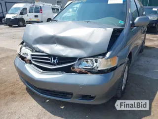2002 Honda Odyssey EX-L