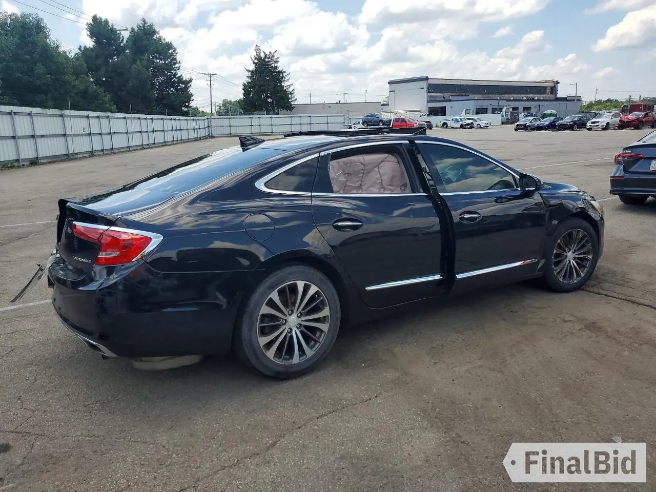2017 Buick LaCrosse Essence