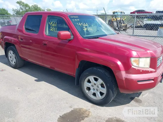 2006 Honda Ridgeline RTL