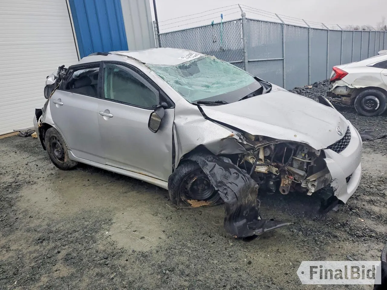 2010 Toyota Matrix S