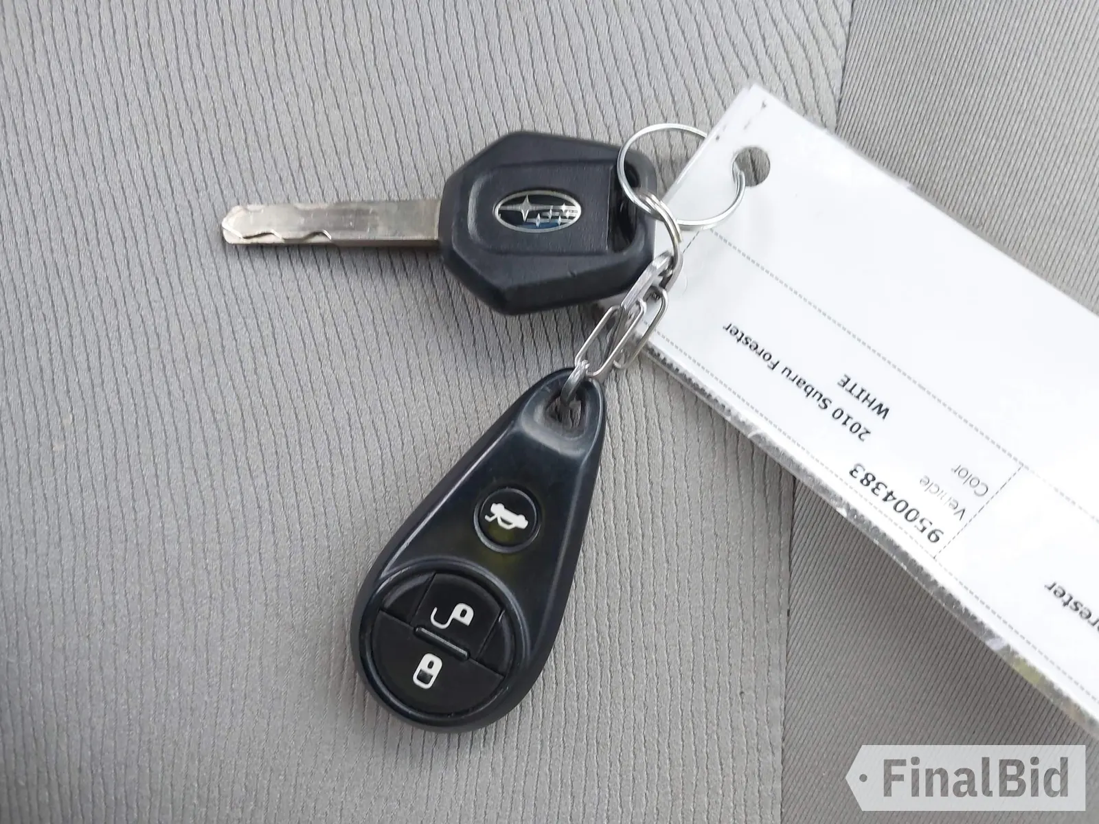 2010 Subaru Forester XT Premium