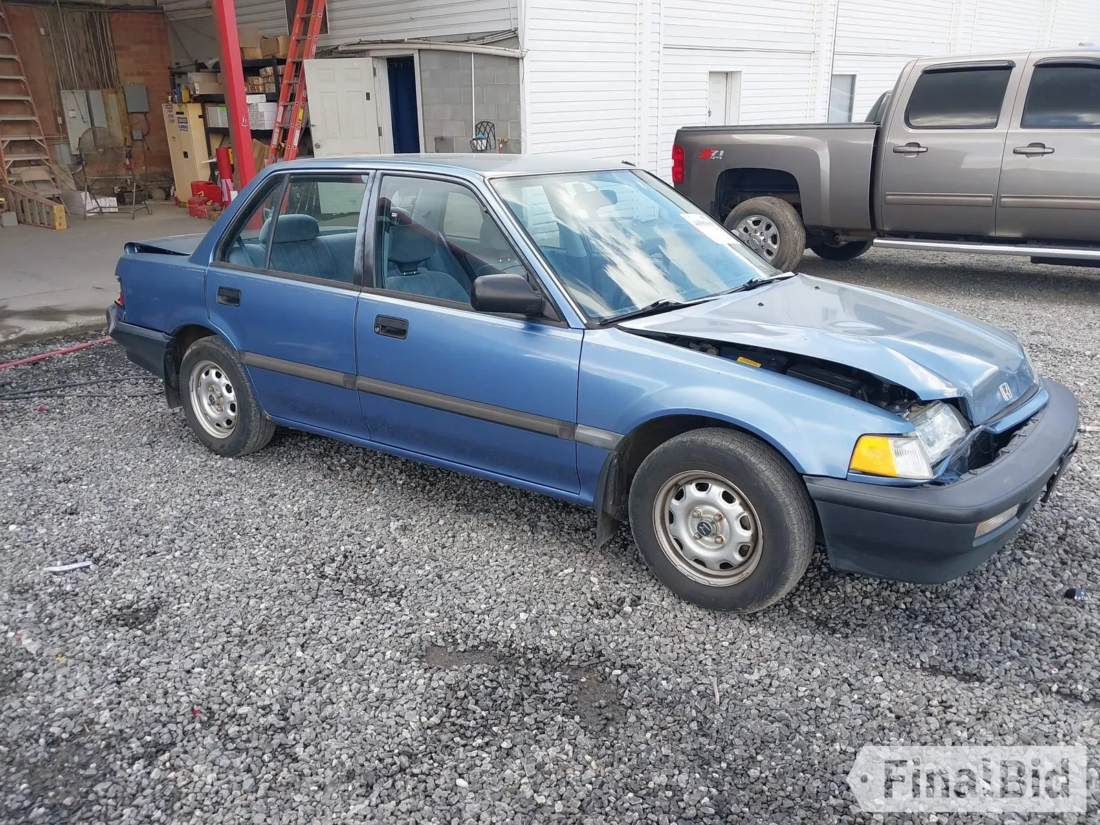 1991 Honda Civic DX
