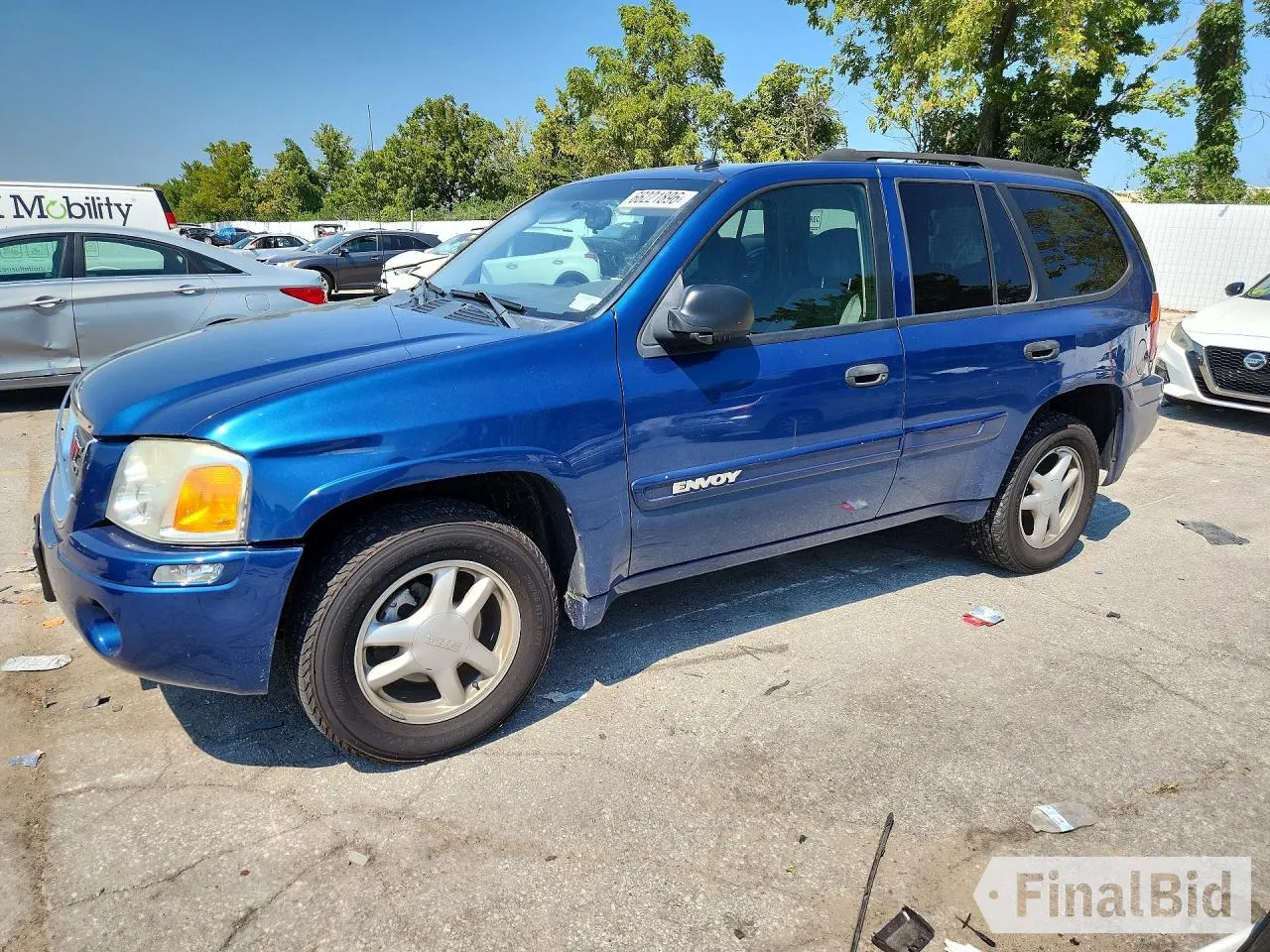 2005 GMC Envoy SLT