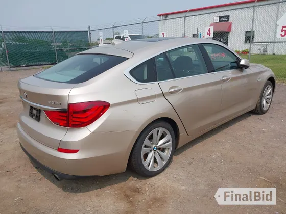 2010 BMW 5 Series 535i Gran Turismo