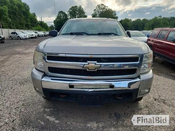 2009 Chevrolet Silverado 1500 LT
