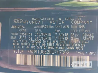 2024 Hyundai Palisade SE
