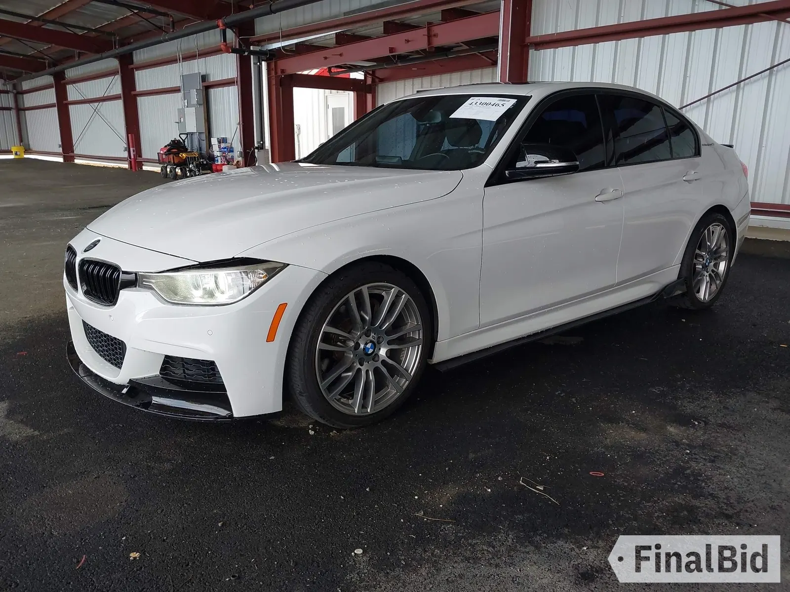 2013 BMW 3 Series ActiveHybrid 3
