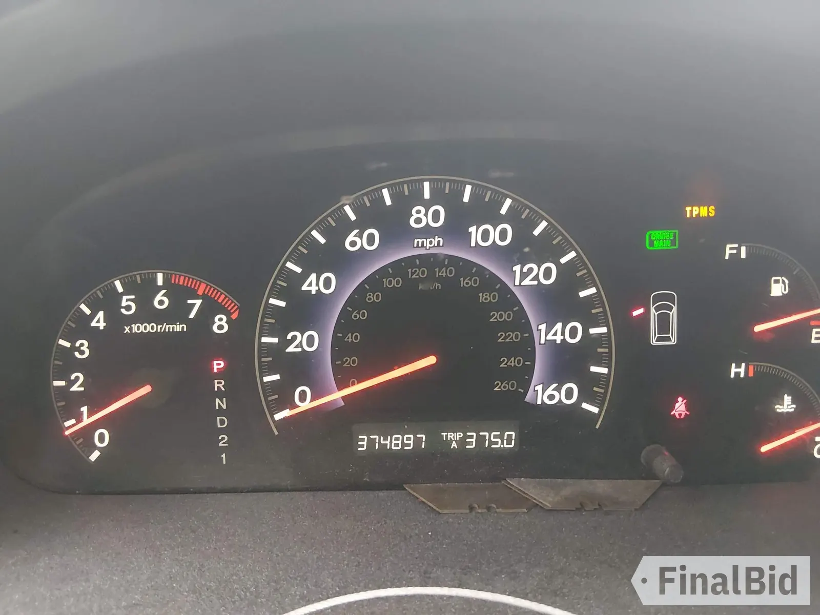 2007 Honda Odyssey EX