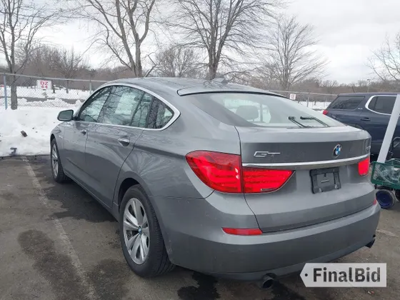 2010 BMW 5 Series 535i Gran Turismo