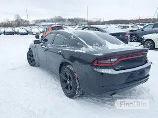 2018 Dodge Charger Police