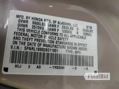 2002 Honda Odyssey EX-L