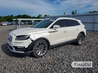 2019 Lincoln Nautilus Reserve