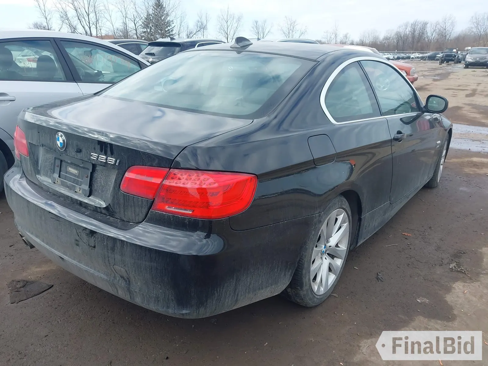 2012 BMW 3 Series 328i xDrive