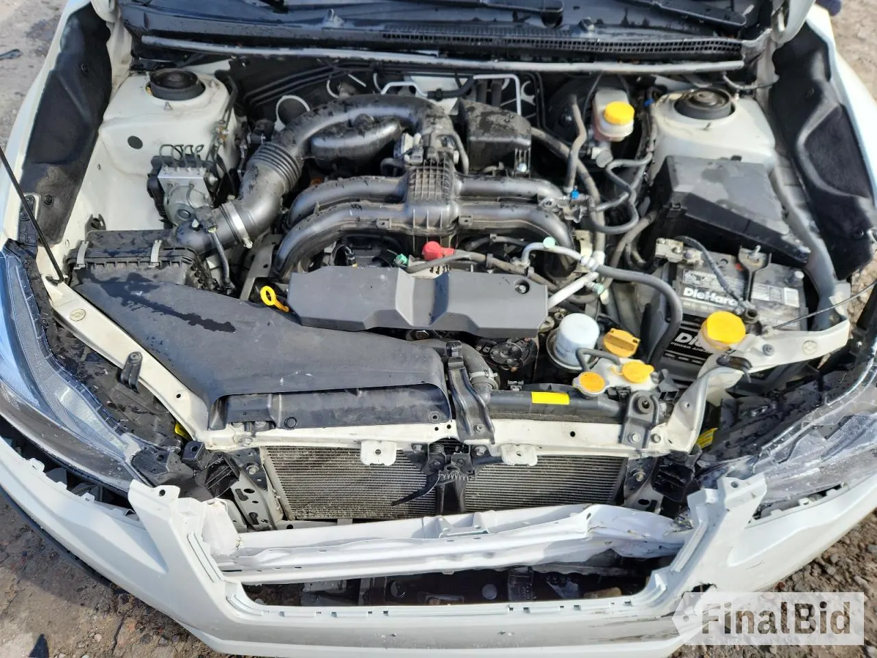 2014 Subaru Impreza Special Sports Limited