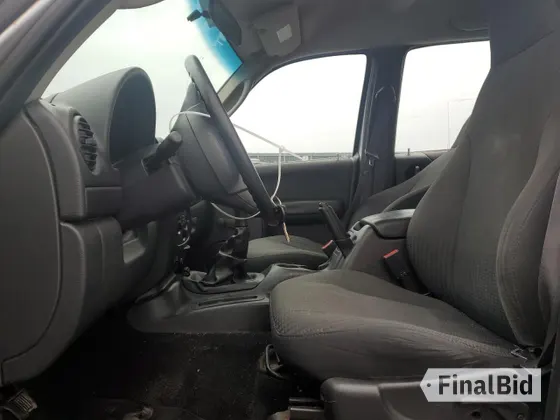 2002 Jeep Liberty Sport