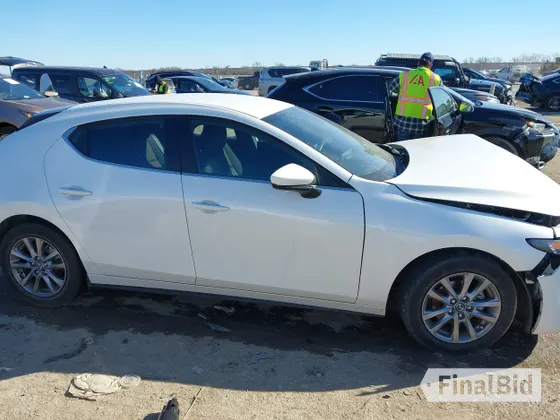 2021 Mazda 3 S