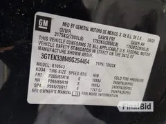 2009 GMC Sierra 1500 SLT