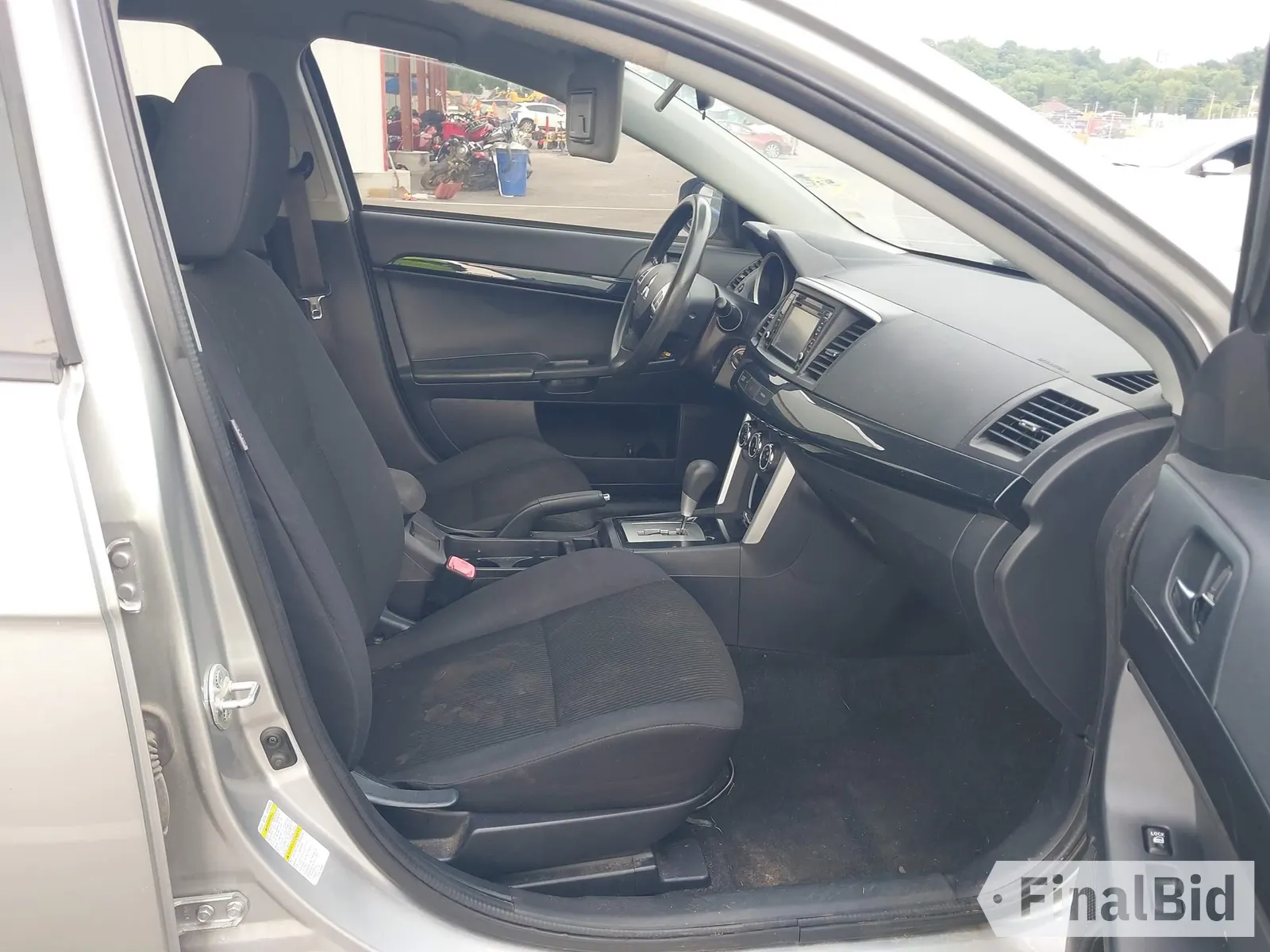 2017 Mitsubishi Lancer ES