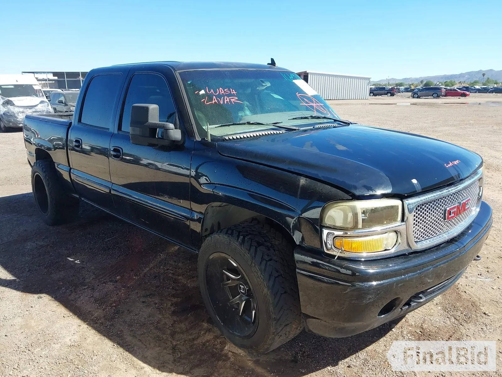 2006 GMC Sierra Denali