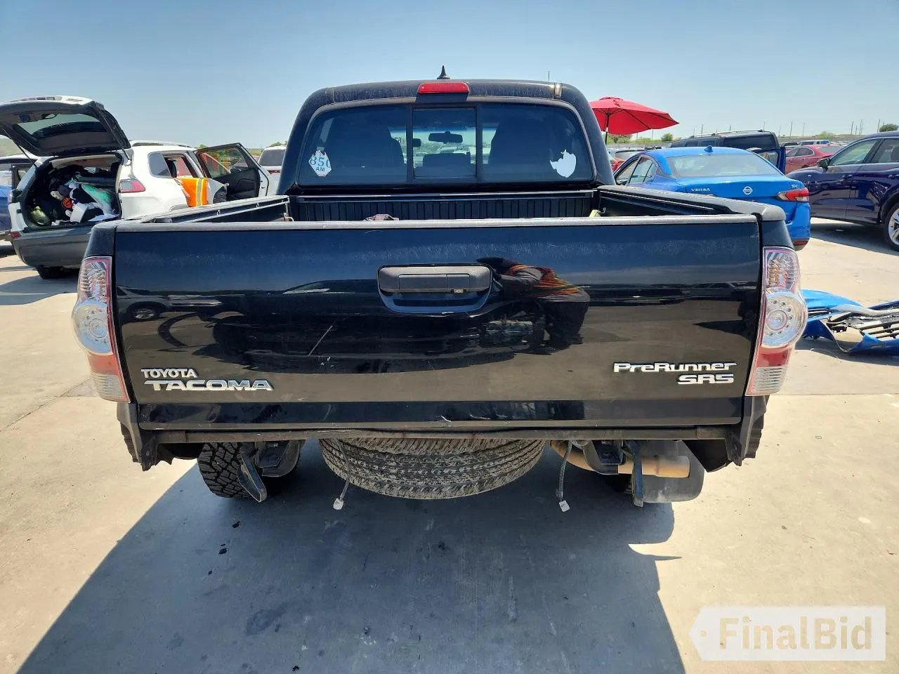 2015 Toyota Tacoma PreRunner