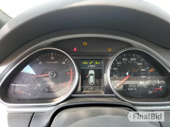 2013 Audi Q7 Prestige
