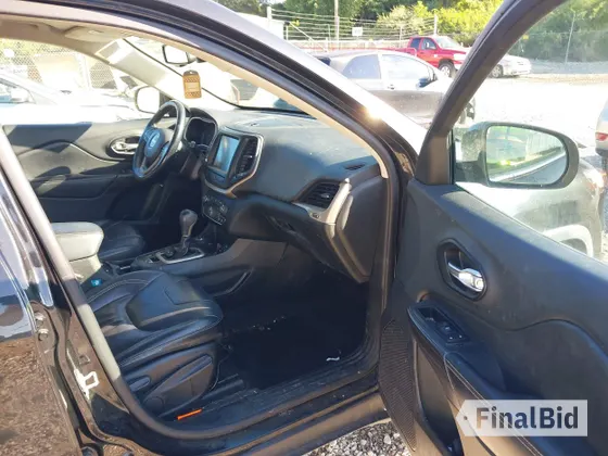 2015 Jeep Cherokee Limited