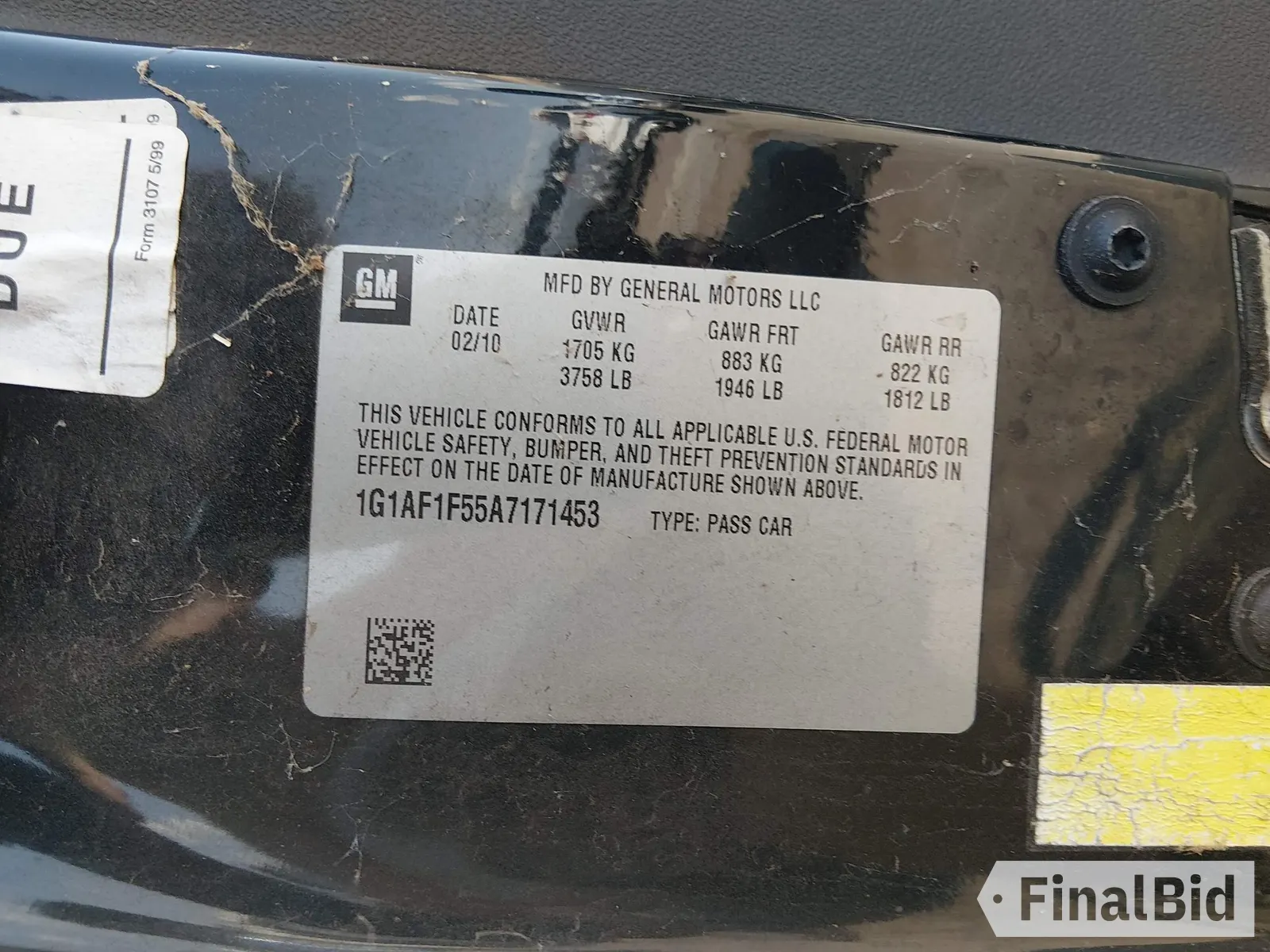 2010 Chevrolet Cobalt 2LT