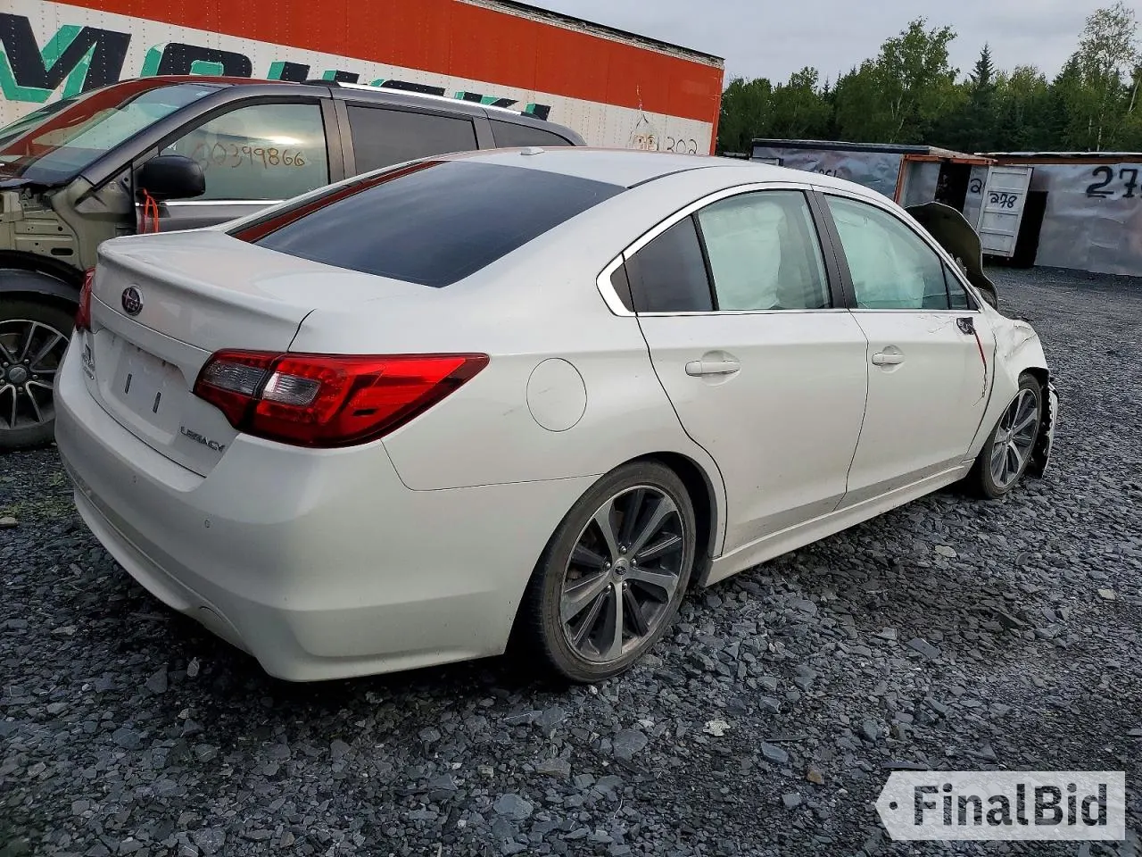 2017 Subaru Legacy Limited