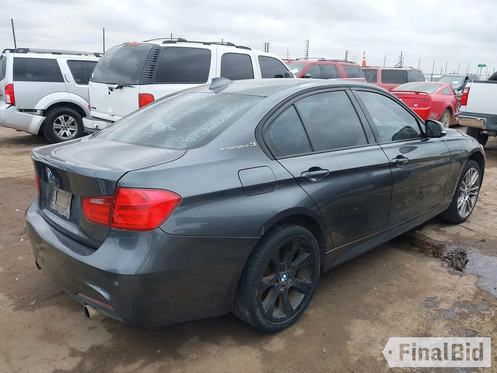 2013 BMW 3 Series ActiveHybrid 3