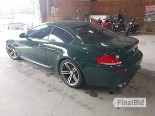 2009 BMW 6 Series M6