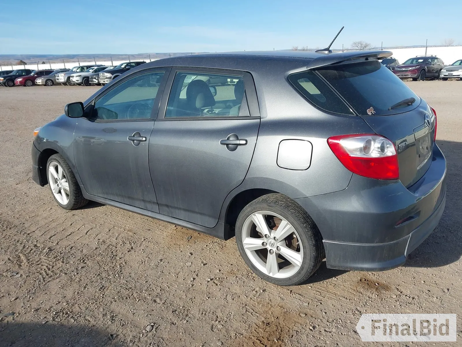 2010 Toyota Matrix S