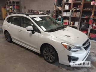 2014 Subaru Impreza Special Sports Limited