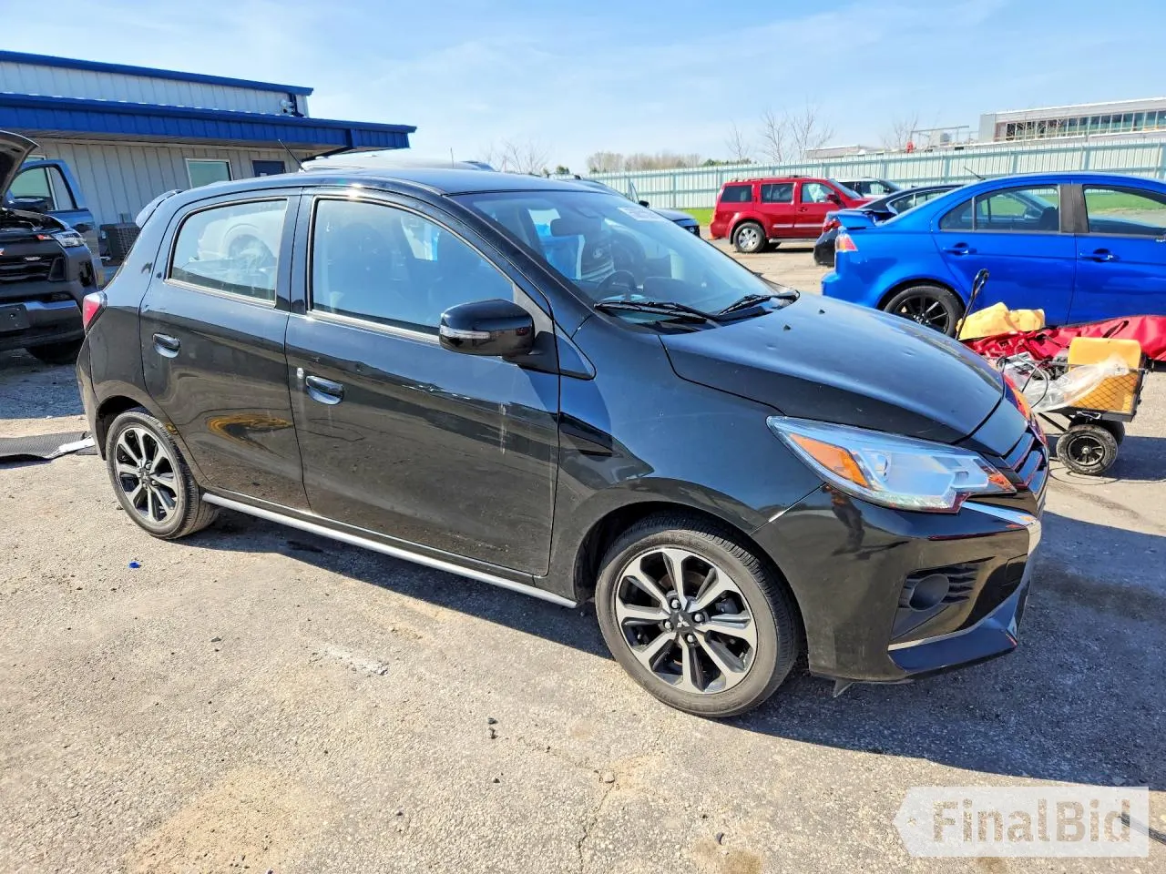 2021 Mitsubishi Mirage SE
