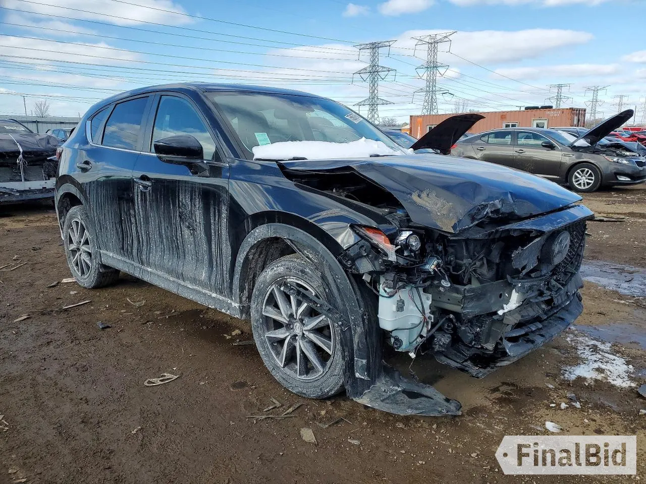 2018 Mazda CX-5 Touring