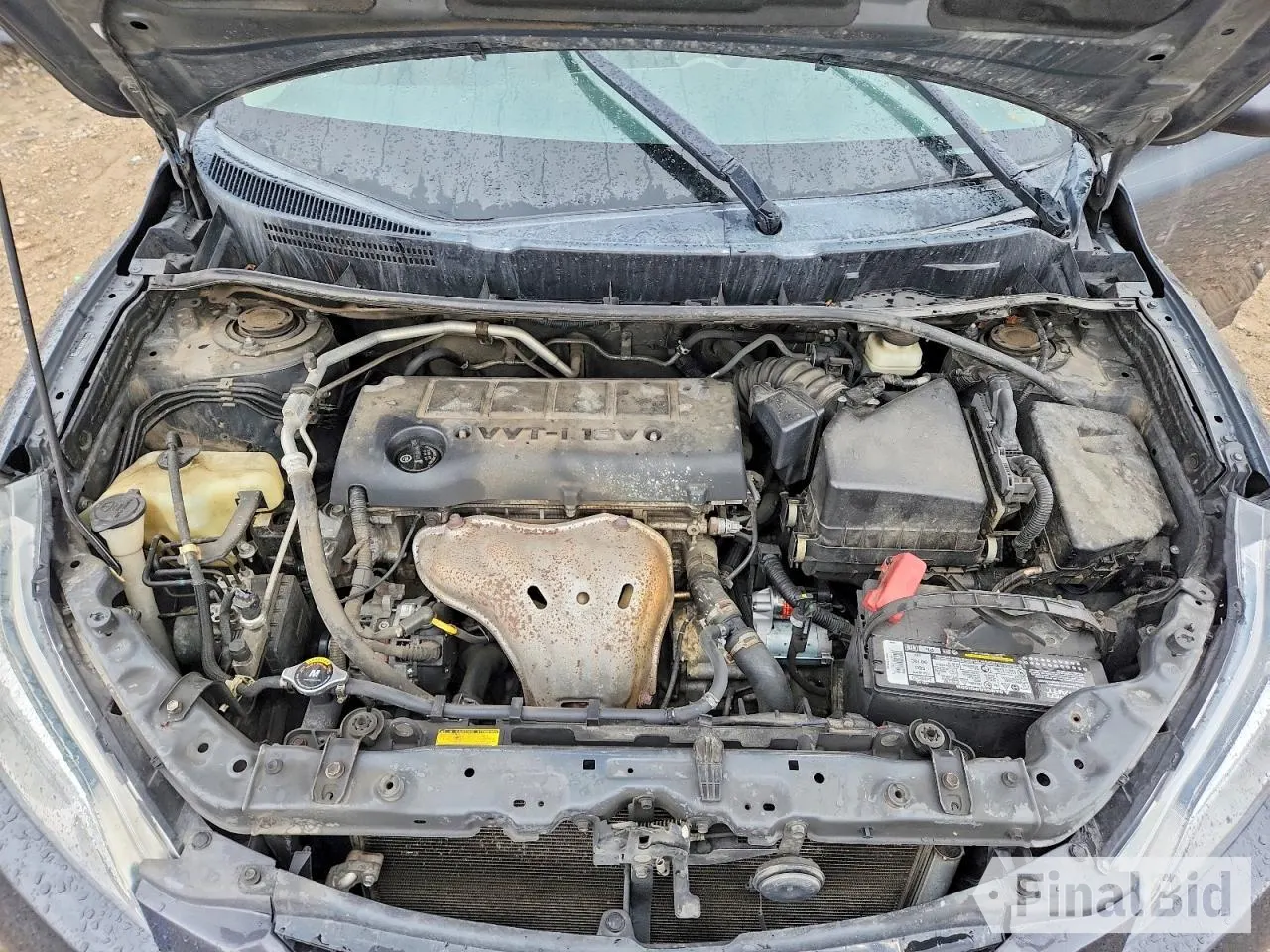 2010 Toyota Matrix S