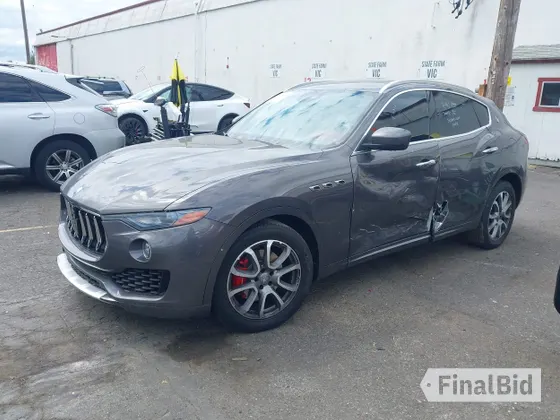 2017 Maserati Levante