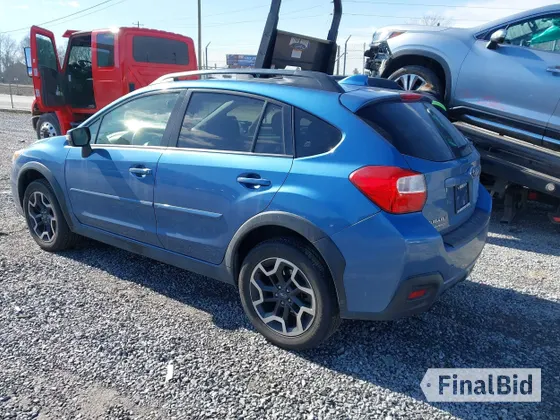 2016 Subaru Crosstrek Limited