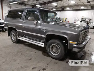 1987 Chevrolet Blazer