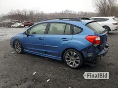 2014 Subaru Impreza Special Sports Limited