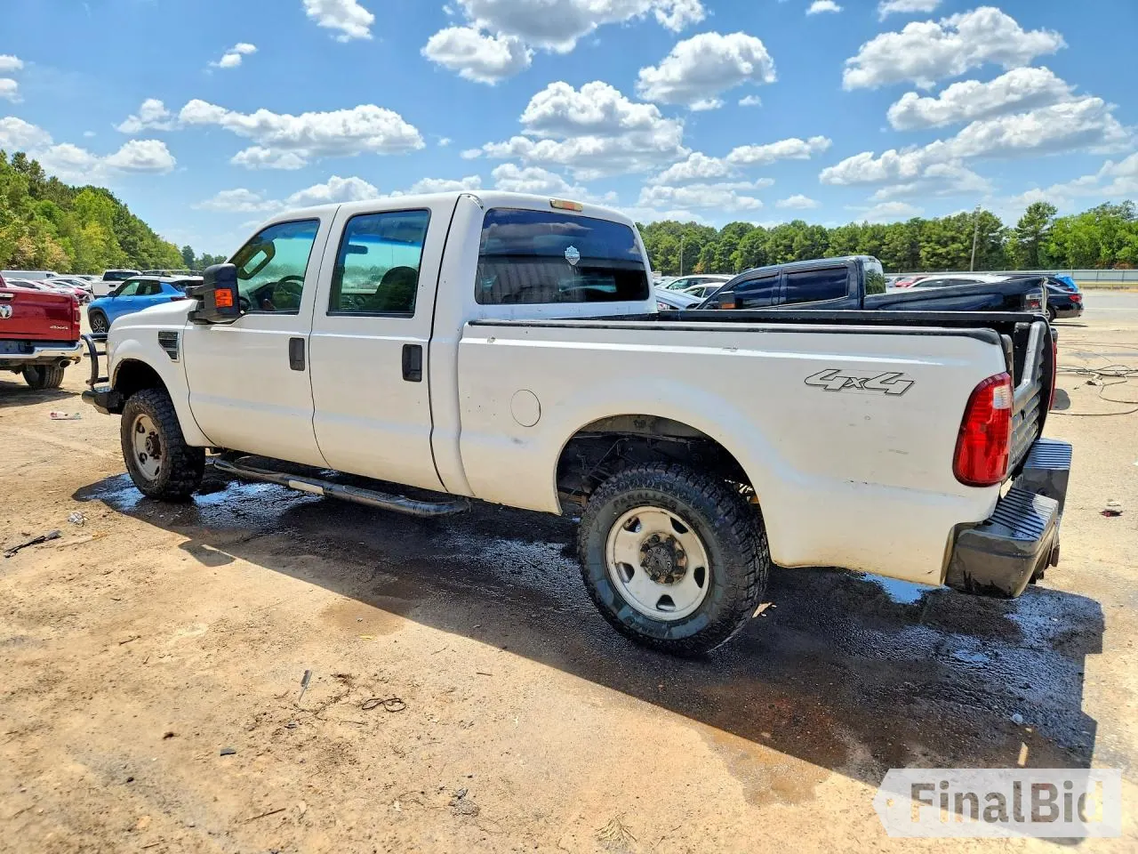 2008 Ford F-350 XL