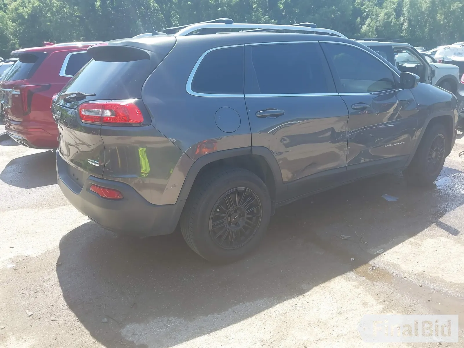 2018 Jeep Cherokee Latitude Plus